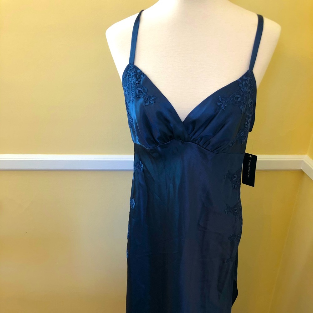 NWT Jones New York Intimates Lace Chemise